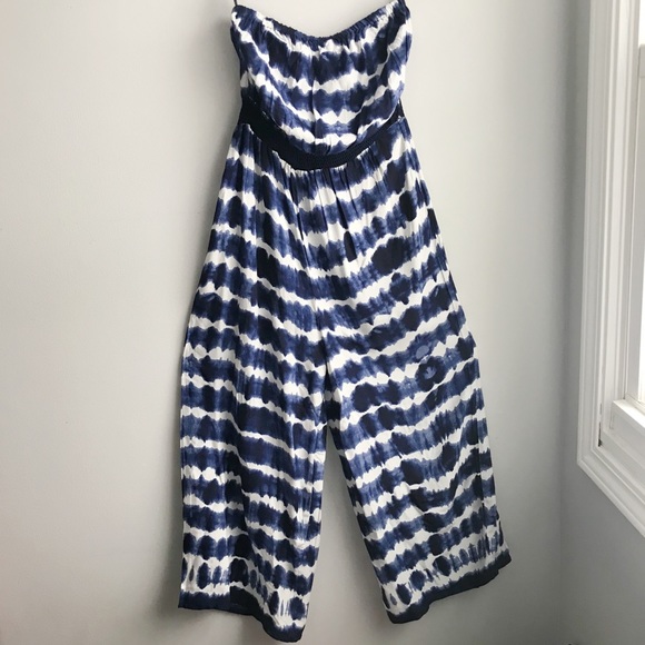 NWT Goa Beachwear Tie Dye Romber Jumpsuit - Picture 2 of 7